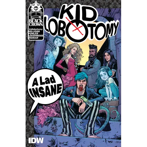 Kid Lobotomy, Vol. 1: A Lad Insane