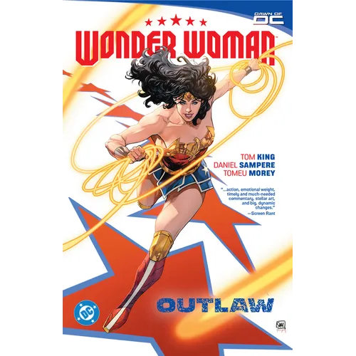 Wonder Woman Vol. 1: Outlaw