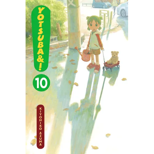 Yotsuba&!, Vol. 10