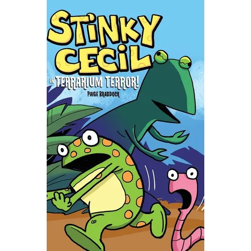 Stinky Cecil in Terrarium Terror