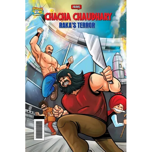 Chacha Chaudhary Raka's Terror