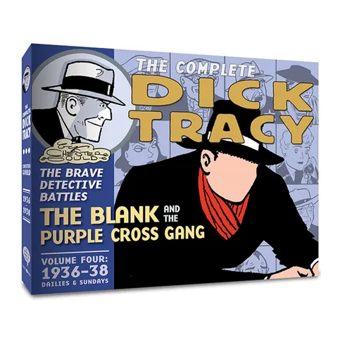 The Complete Dick Tracy, Vol. 4: 1936-1937