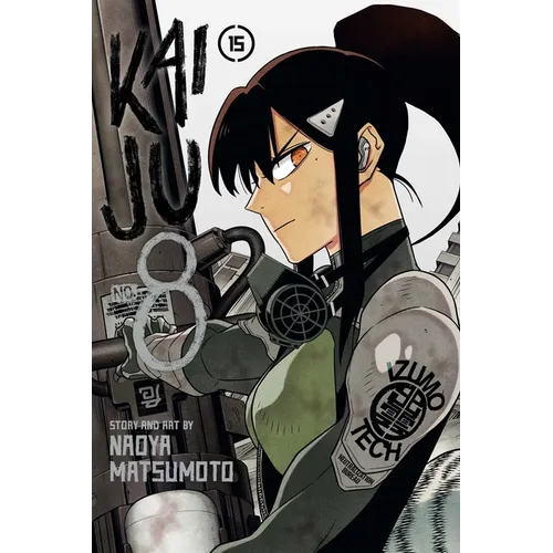 Kaiju No. 8, Vol. 15