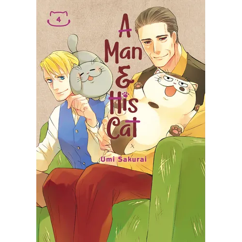 A Man and His Cat 04