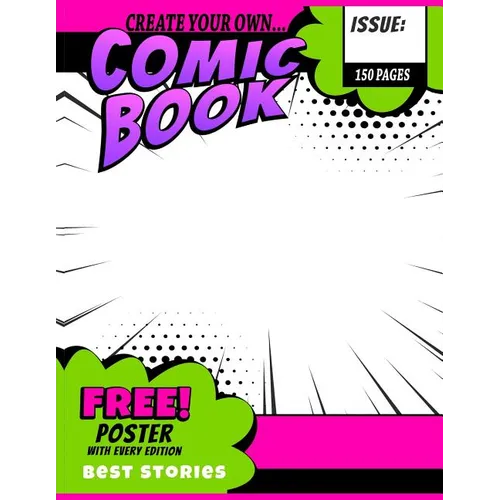 Create Your Own Comic Book