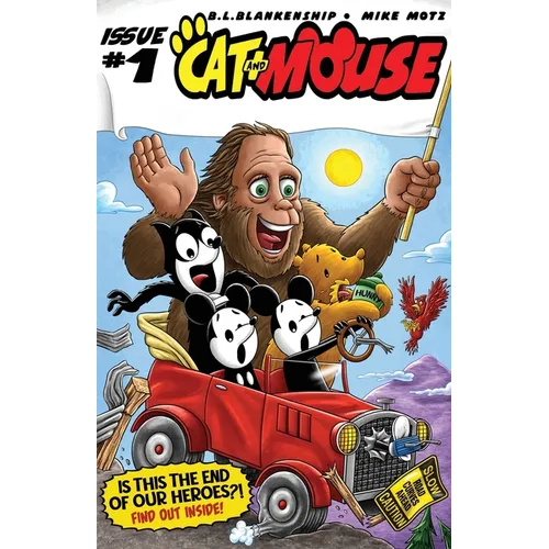 Cat & Mouse #1