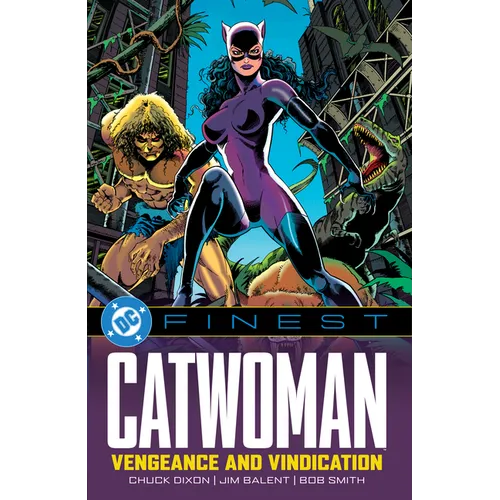 DC Finest: Catwoman: Vengeance and Vindication