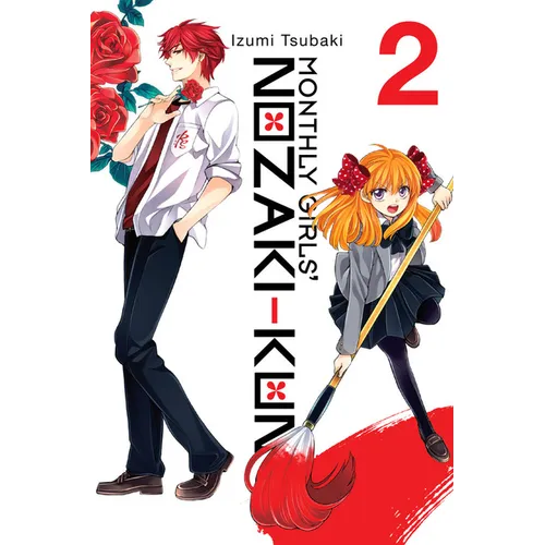 Monthly Girls' Nozaki-Kun, Vol. 2