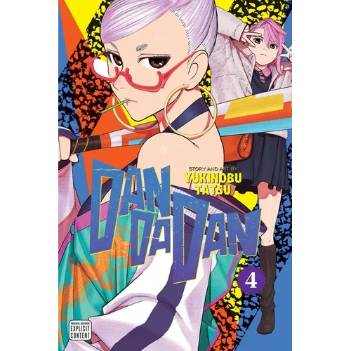 Dandadan, Vol. 4