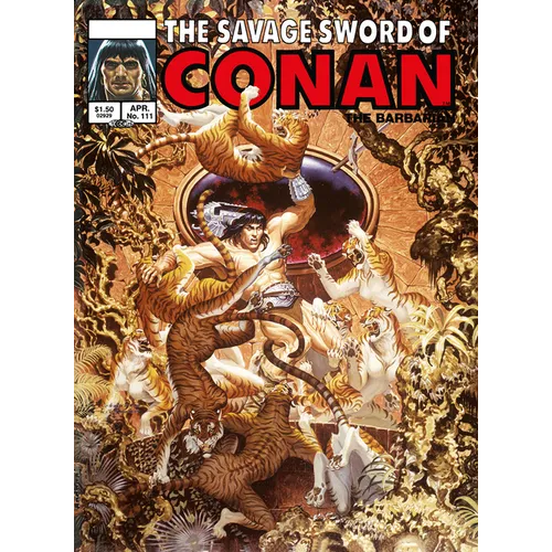 The Savage Sword of Conan: The Original Comics Omnibus Vol.8