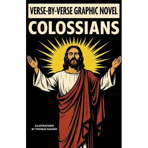 Colossians: Verse-By-Verse Graphic Novel