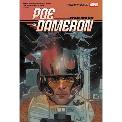 Star Wars: Poe Dameron Omnibus Phil Noto Cover