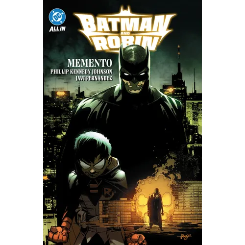 Batman and Robin Vol. 1: Memento