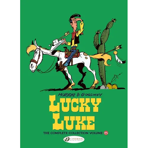The Lucky Luke Complete Collection Vol. 5