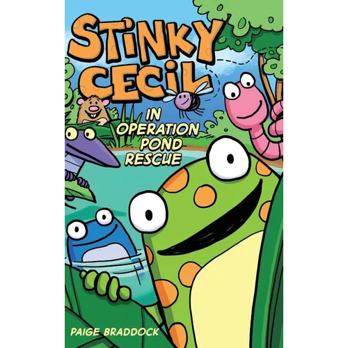 Stinky Cecil in Operation Pond Rescue