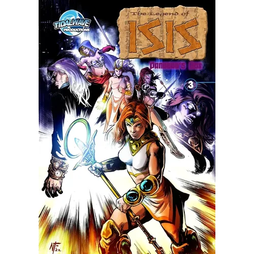 Legend of Isis: Pandora's Box #3