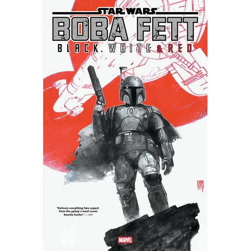 Star Wars: Boba Fett - Black, White & Red Treasury Edition