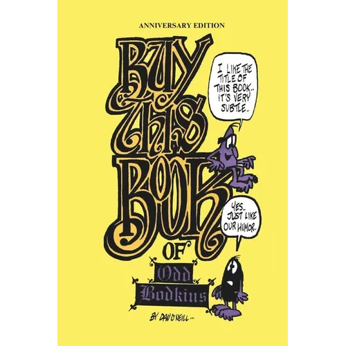 Buy This Book of Odd Bodkins: Anniversary Edition