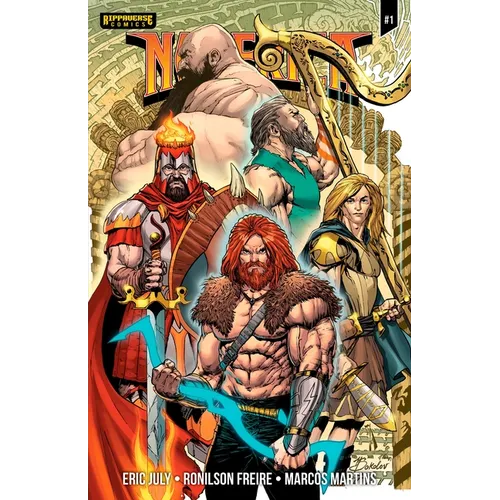 Norfrica: Glorious Death #1