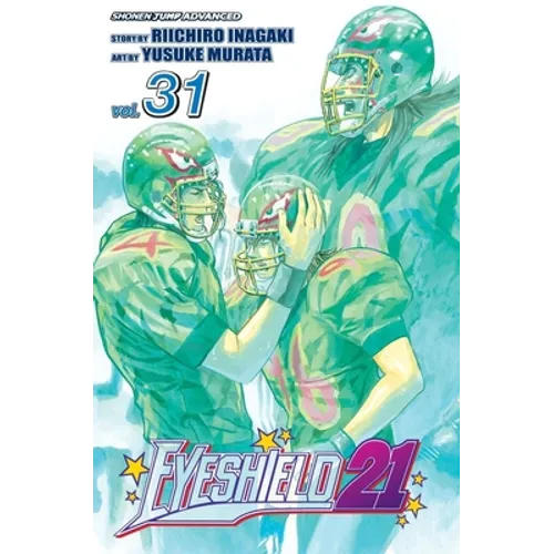 Eyeshield 21, Vol. 31: And the Winner Is...