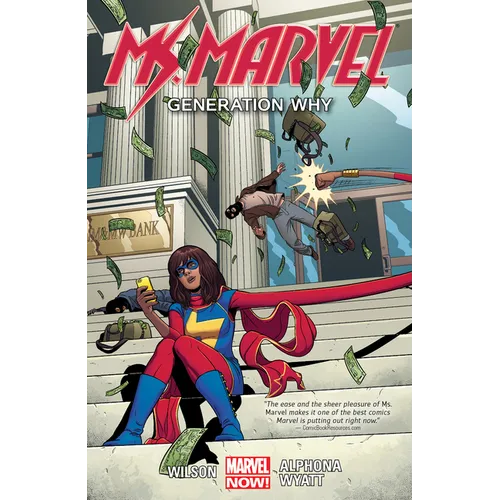 Ms. Marvel Vol. 2: Generation Why