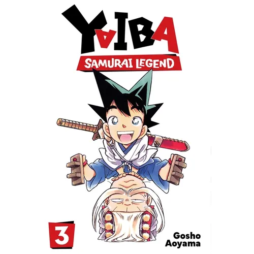 Yaiba: Samurai Legend, Vol. 3