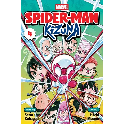 Spider-Man: Kizuna, Vol. 4