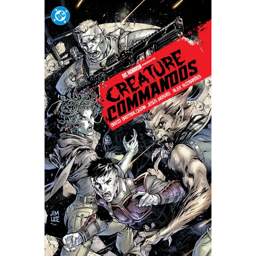 DC Horror Presents: Creature Commandos