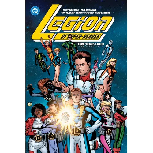 Legion of Super-Heroes Five Years Later Omnibus Vol. 2 (New Edition)