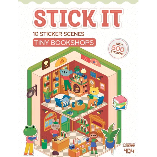 Stick It - Tiny Bookshops