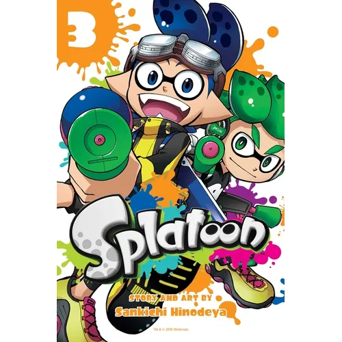Splatoon, Vol. 3