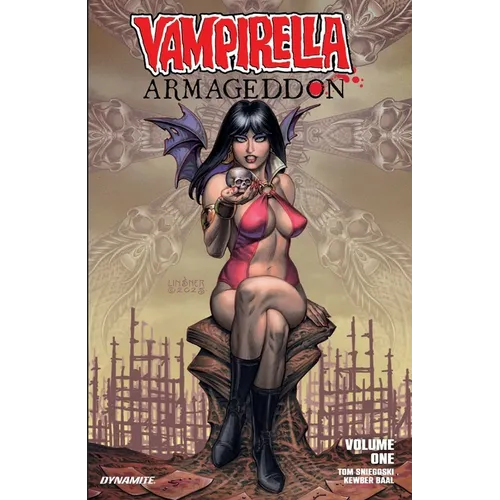 Vampirella Vol. 1: Armageddon