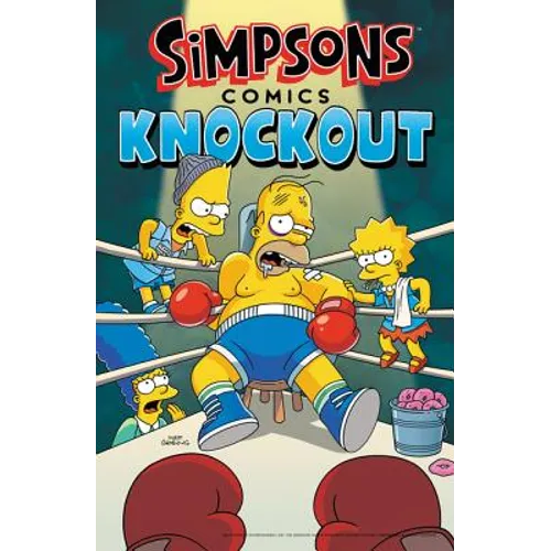 Simpsons Comics Knockout