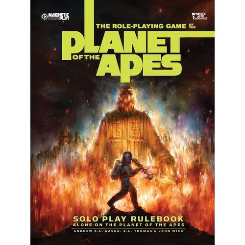 The Planet of the Apes Solo Rulebook