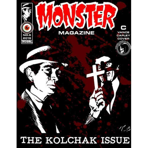 MONSTER MAGAZINE NO.6 COVER C by VANCE CAPLEY