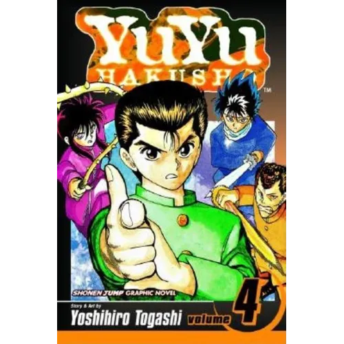 YuYu Hakusho, Volume 4