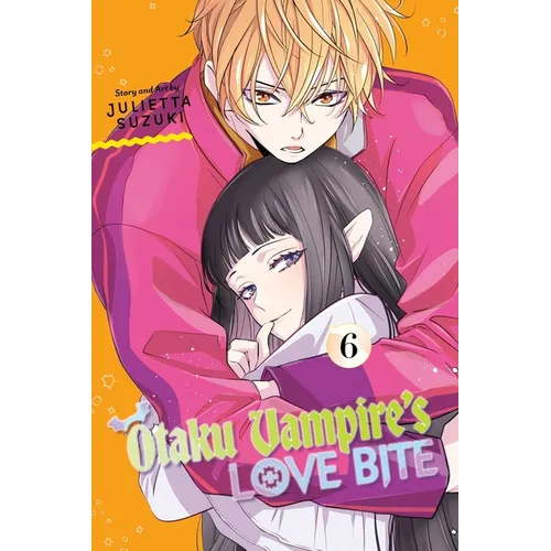 Otaku Vampire's Love Bite, Vol. 6