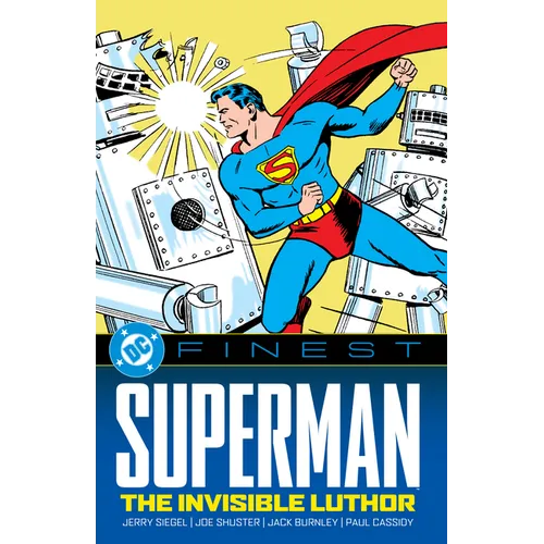 DC Finest: Superman: The Invisible Luthor