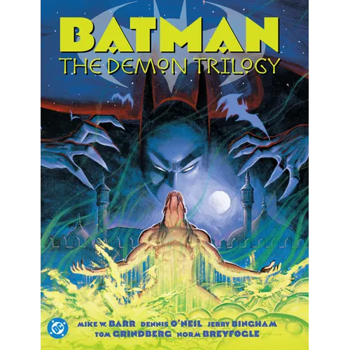 Batman: The Demon Trilogy (2025 Edition)