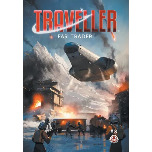 Traveller - Far Trader: Part 3