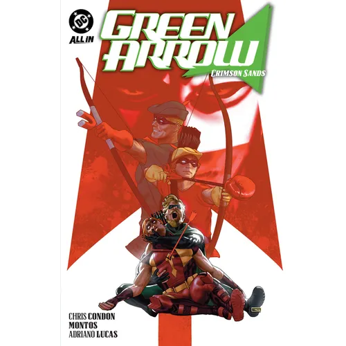 Green Arrow Vol. 5: Crimson Sands