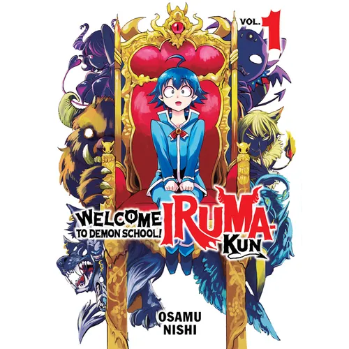 Welcome to Demon School! Iruma-Kun 1