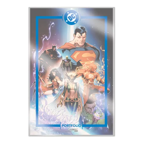 The DC Portfolio of Jorge Jimenez -- DC Universe