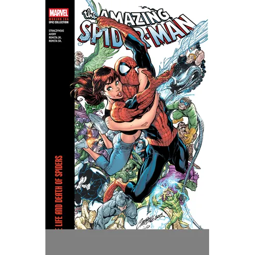 Amazing Spider-Man Modern Era Epic Collection: The Life and Death of Spiders