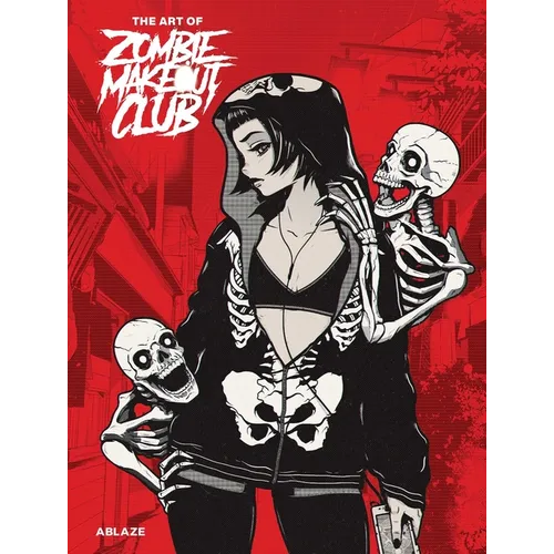 The Art of Zombie Makeout Club Hc
