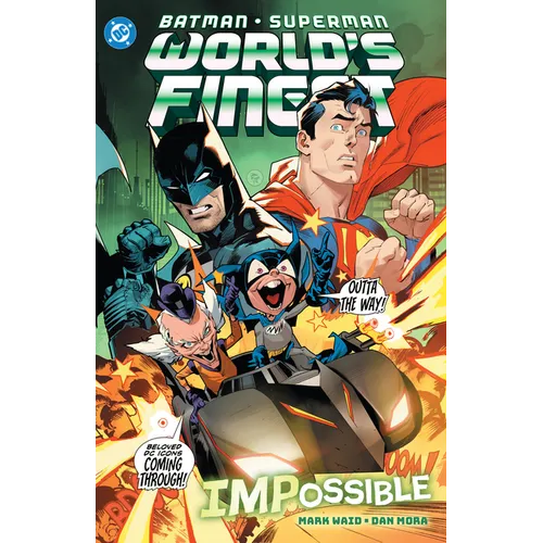Batman/Superman: World's Finest Vol. 6 Impossible