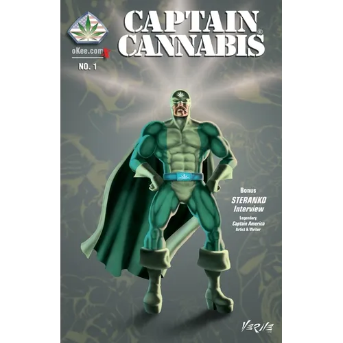 Captain Cannabis: No. 1 US Edition