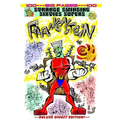 Strange Swinging Sixties Supers: Frankenstein