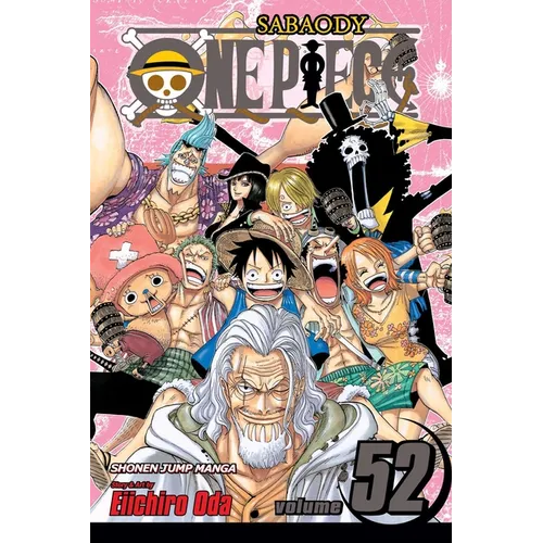 One Piece, Vol. 52: Roger and Rayleigh