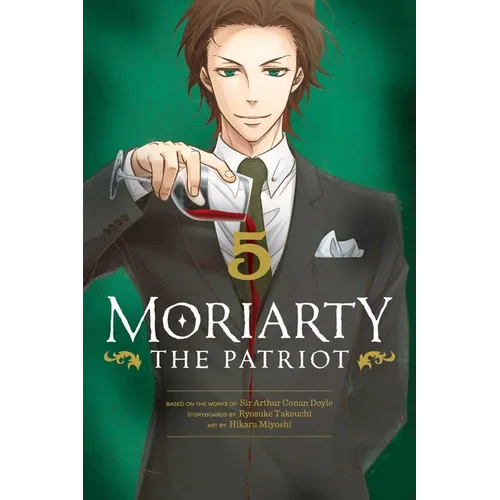 Moriarty the Patriot, Vol. 5